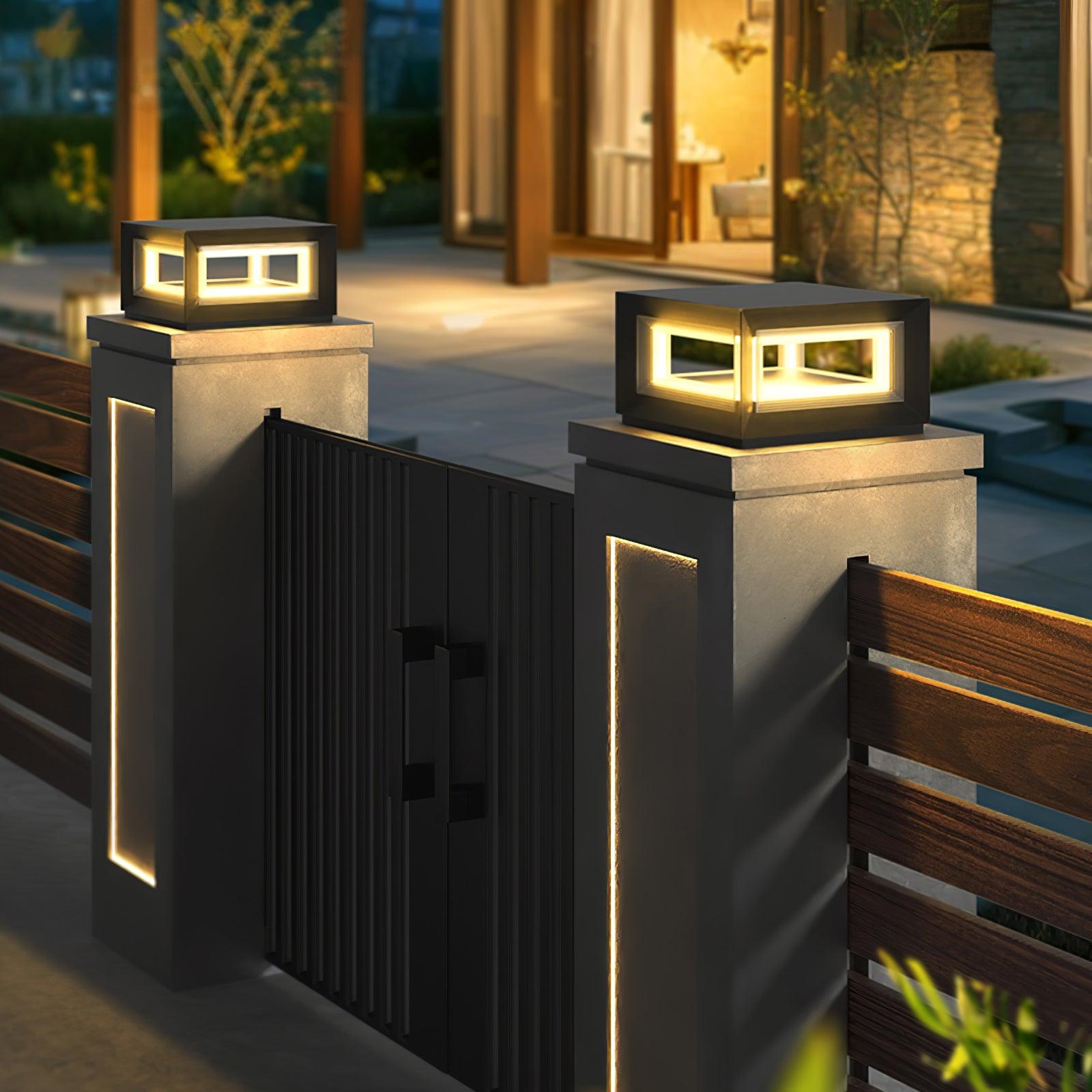 Lewis Modern Outdoor Light - Neutral Decor