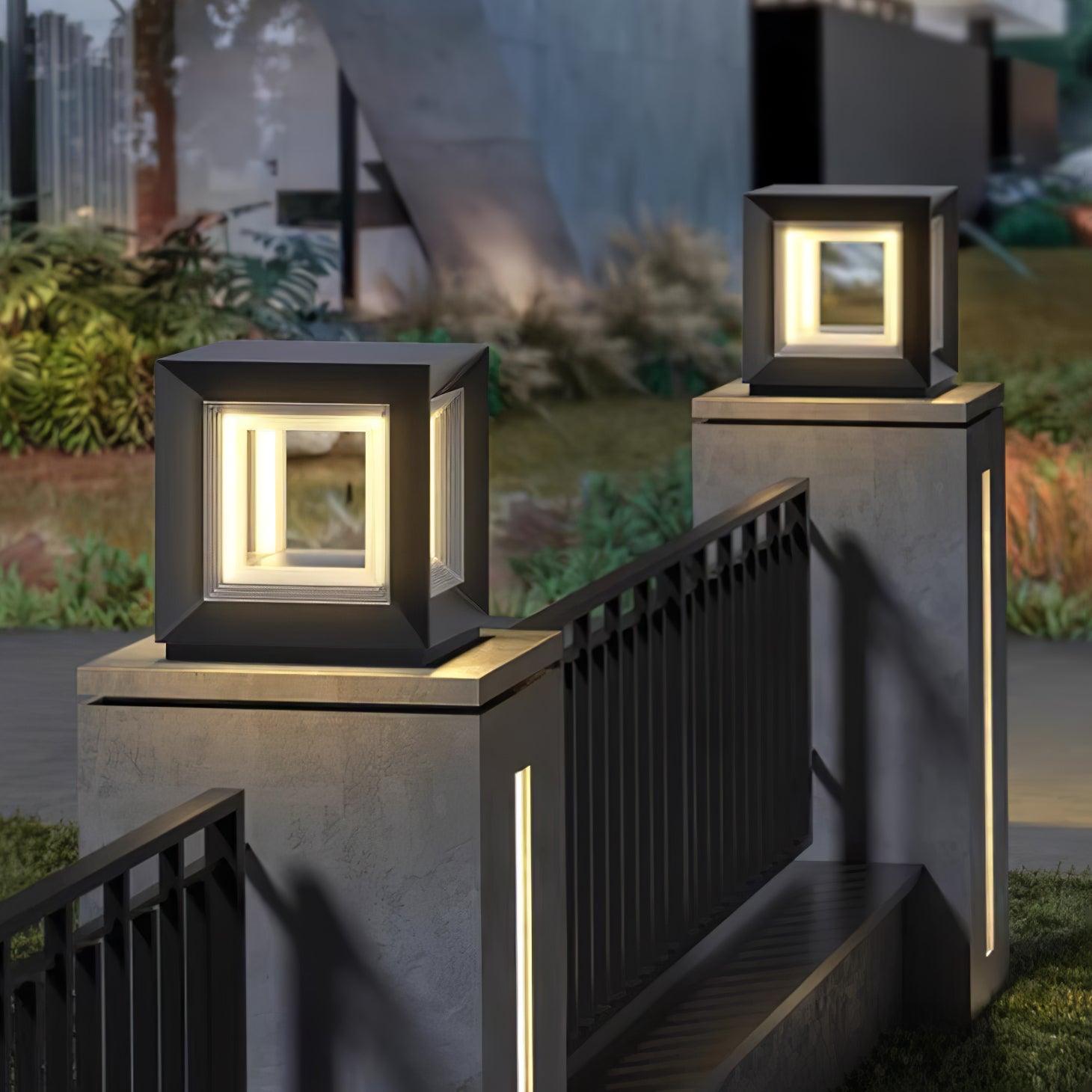 Lewis Modern Outdoor Light - Neutral Decor