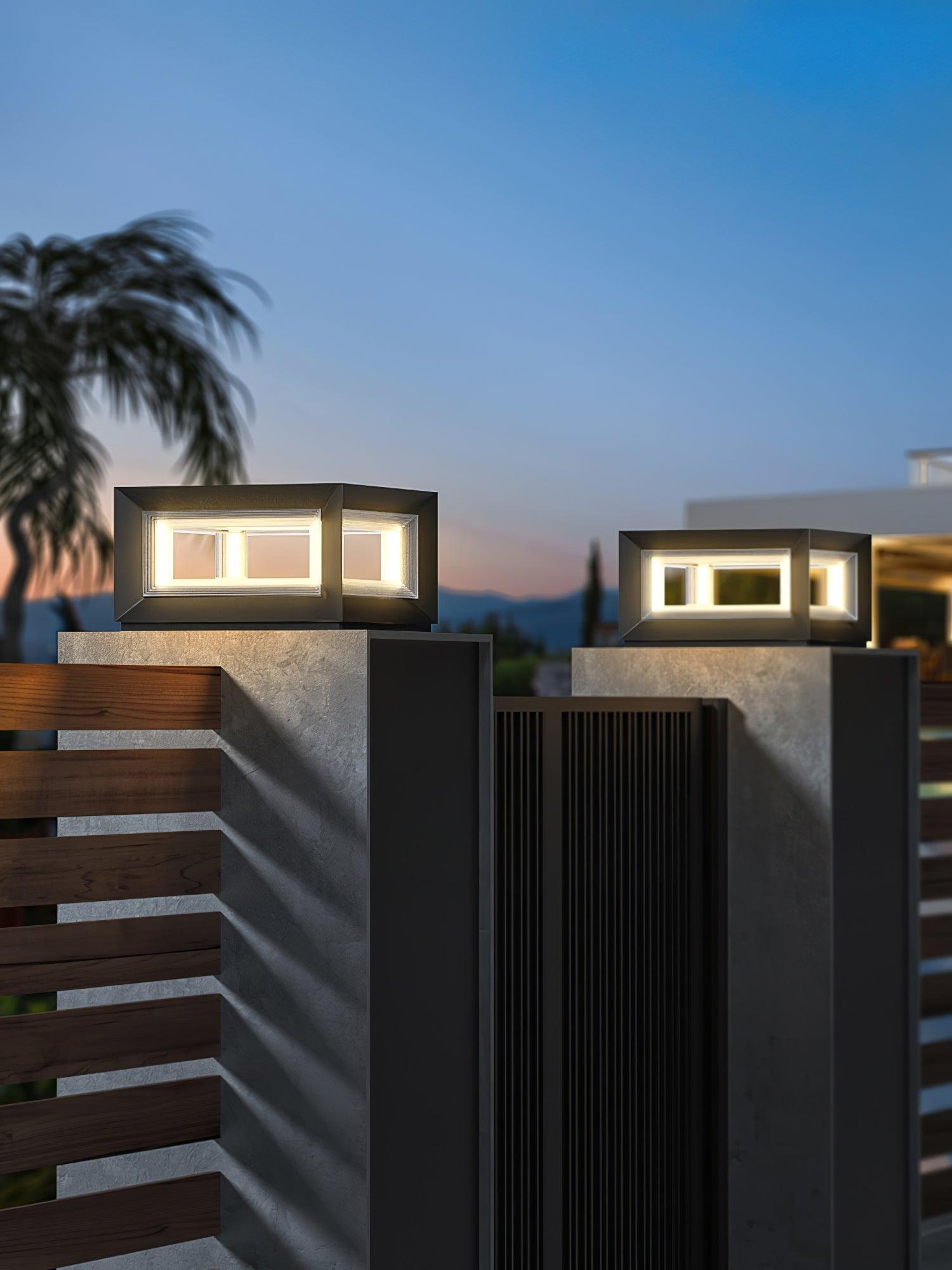 Lewis Modern Outdoor Light - Neutral Decor