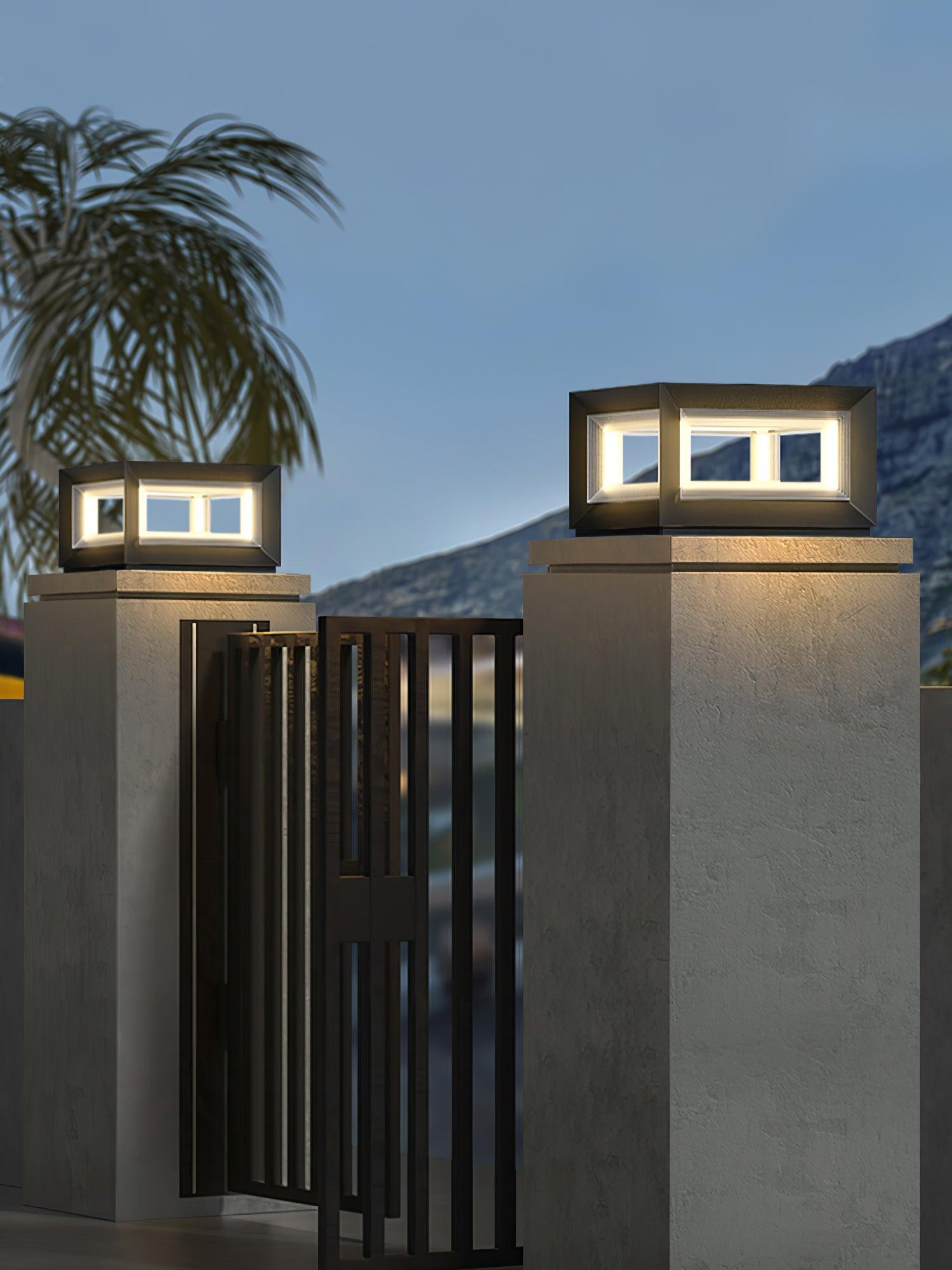 Lewis Modern Outdoor Light - Neutral Decor