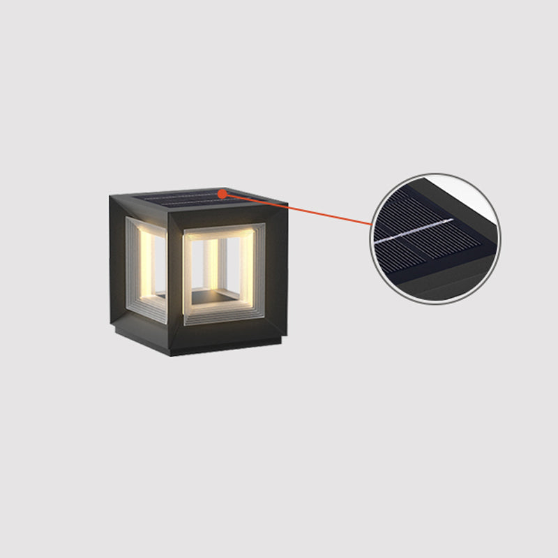 Lewis Modern Outdoor Light - Neutral Decor