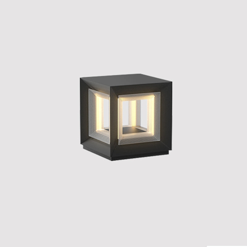 Lewis Modern Outdoor Light - Neutral Decor