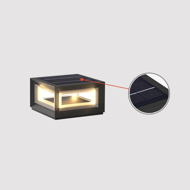 Lewis Modern Outdoor Light - Neutral Decor