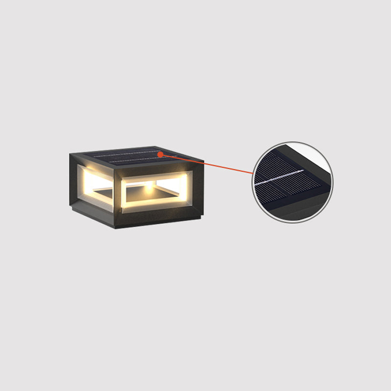 Lewis Modern Outdoor Light - Neutral Decor