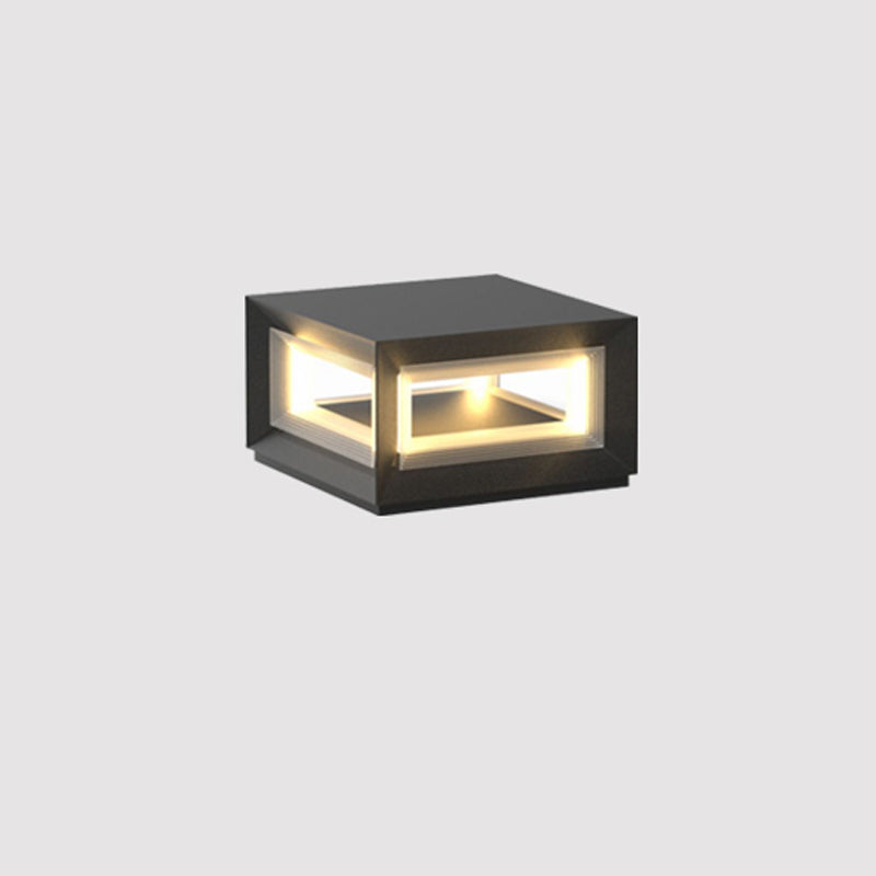 Lewis Modern Outdoor Light - Neutral Decor