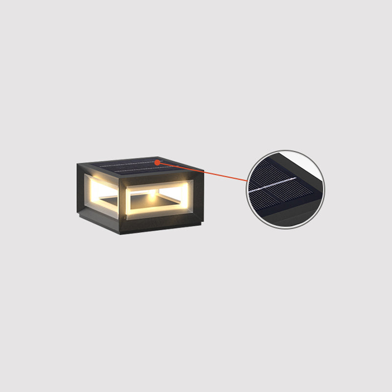 Lewis Modern Outdoor Light - Neutral Decor