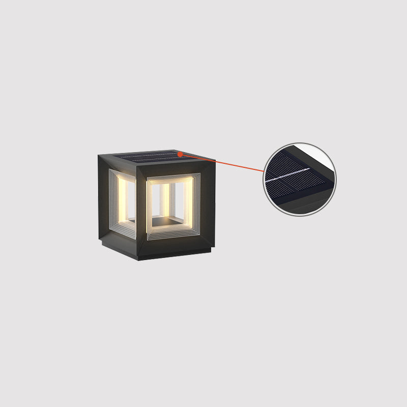 Lewis Modern Outdoor Light - Neutral Decor