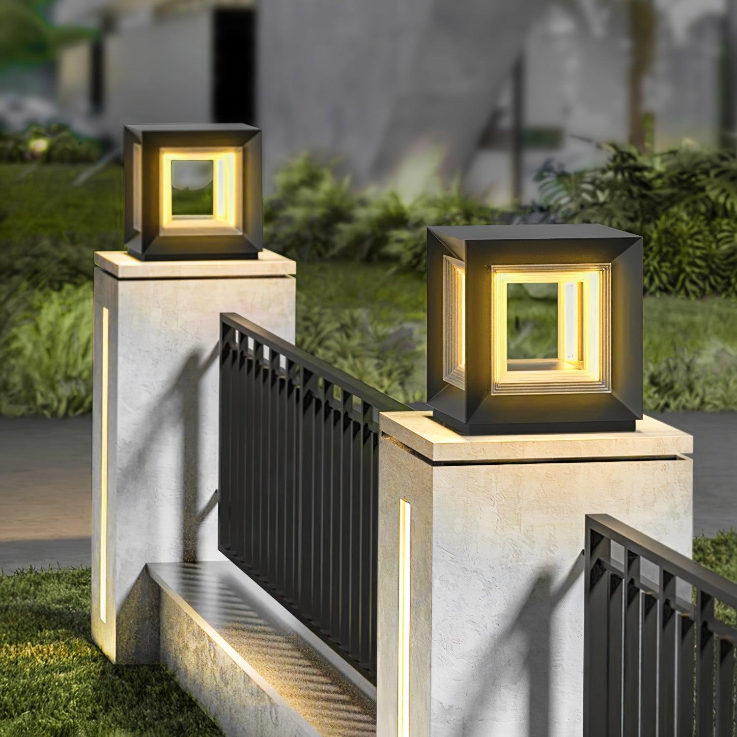 Lewis Modern Outdoor Light - Neutral Decor