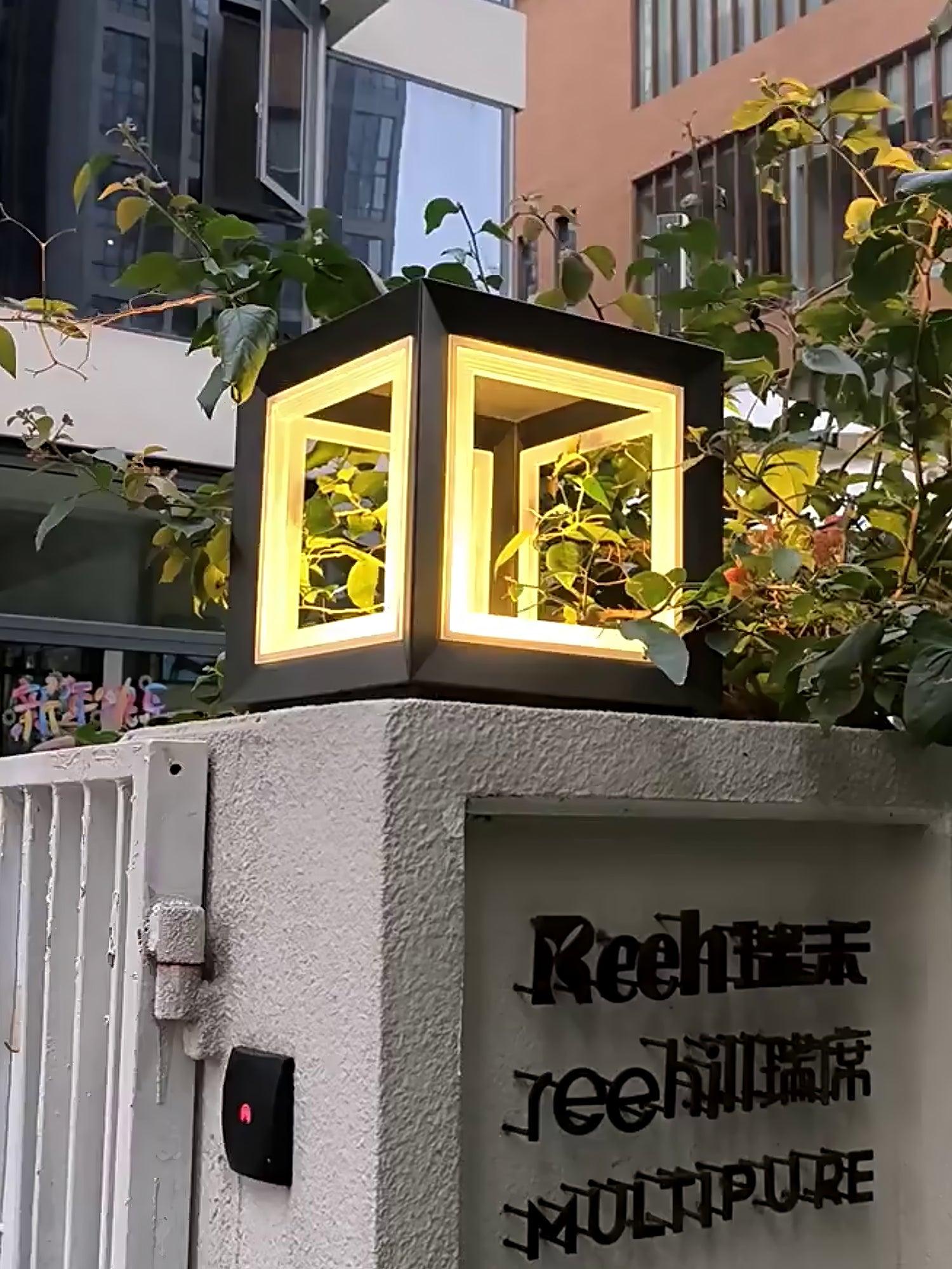Lewis Modern Outdoor Light - Neutral Decor