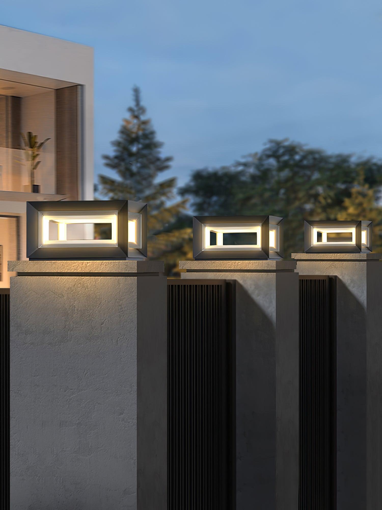 Lewis Modern Outdoor Light - Neutral Decor