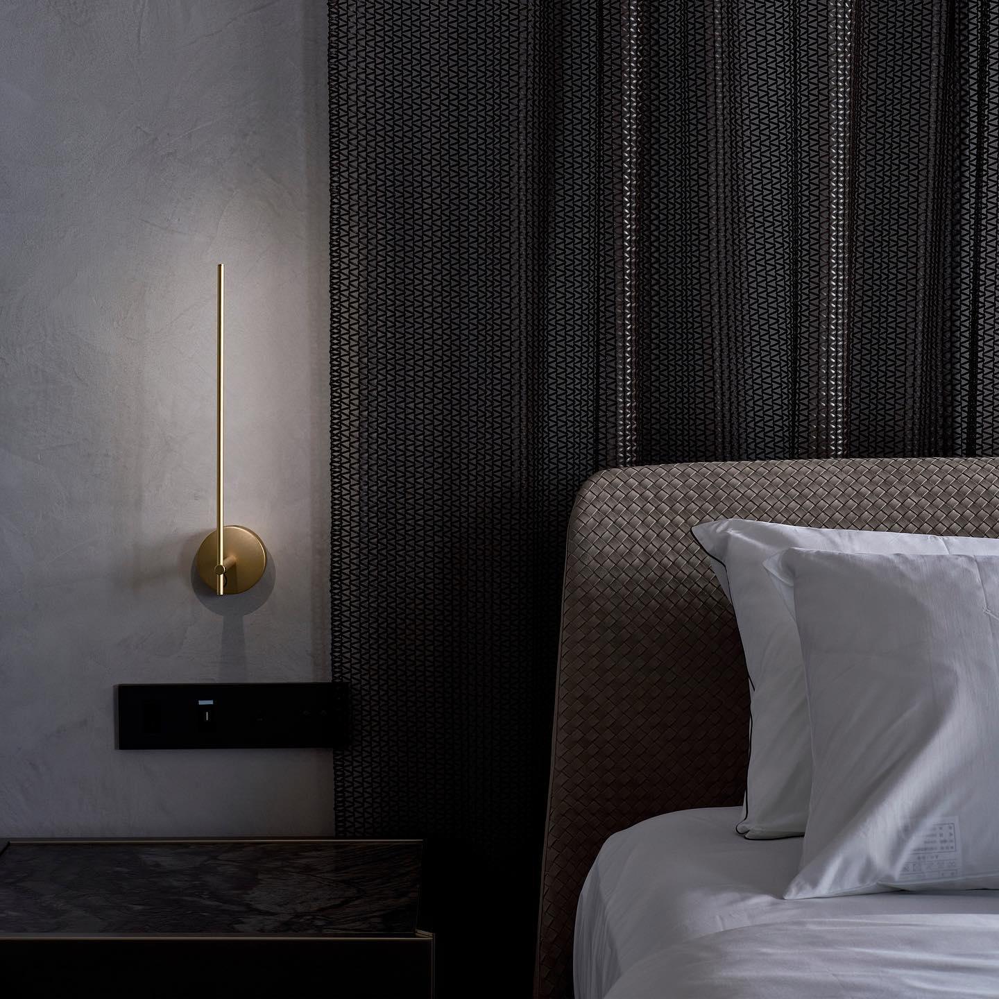 Mymareth Modern Minimalist Stick Sconce Wall lamp