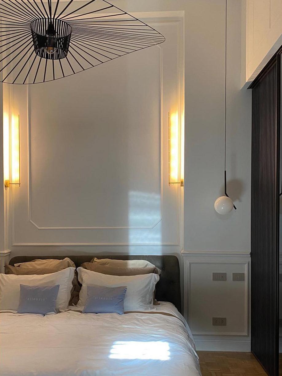 Mymareth Modern Minimalist Stick Sconce Wall lamp