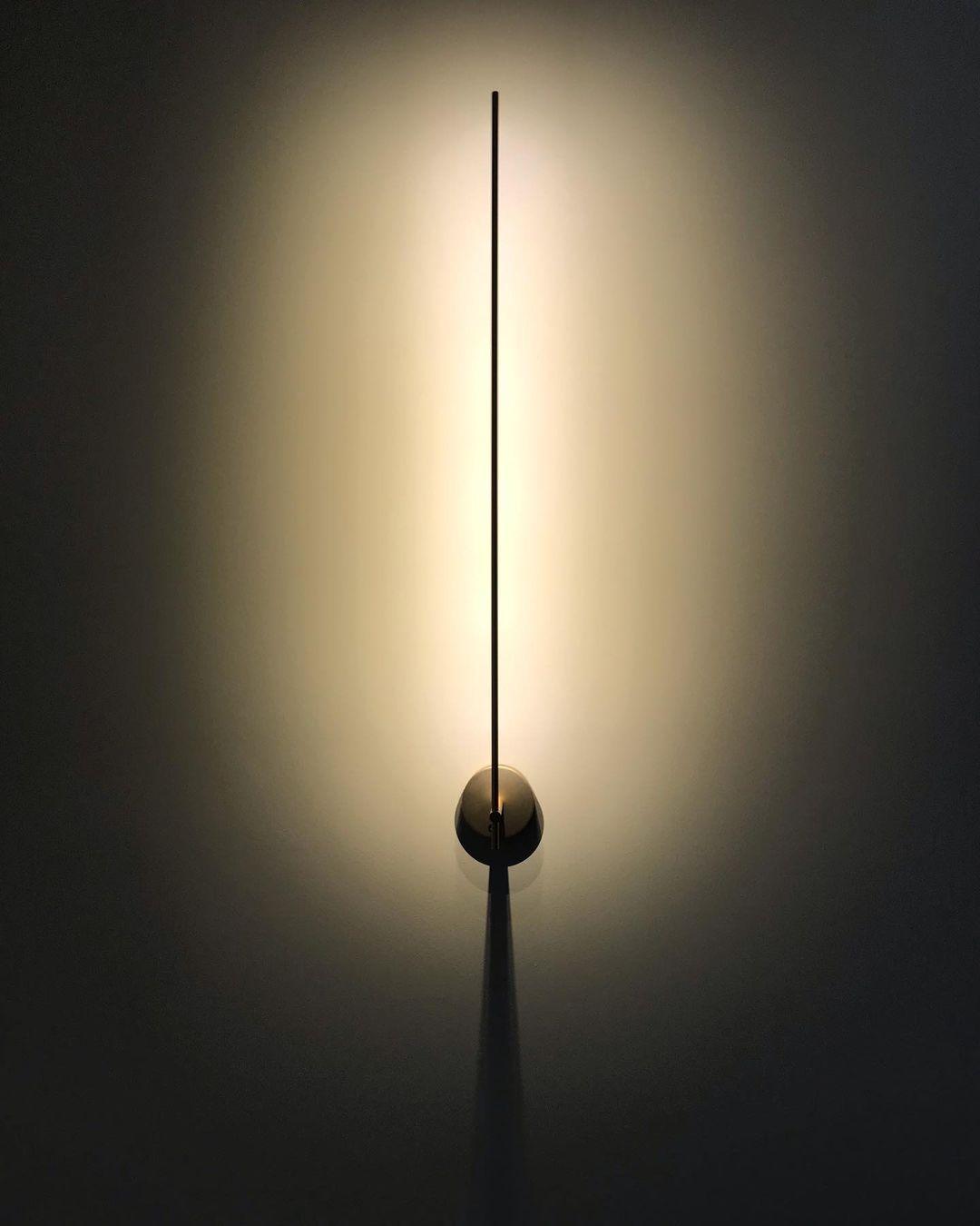 Mymareth Modern Minimalist Stick Sconce Wall lamp