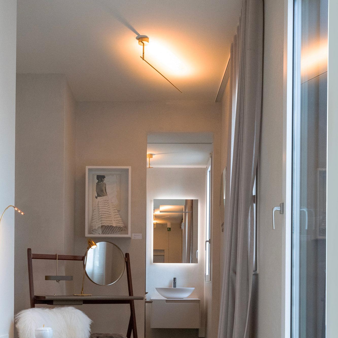 Mymareth Modern Minimalist Stick Sconce Wall lamp