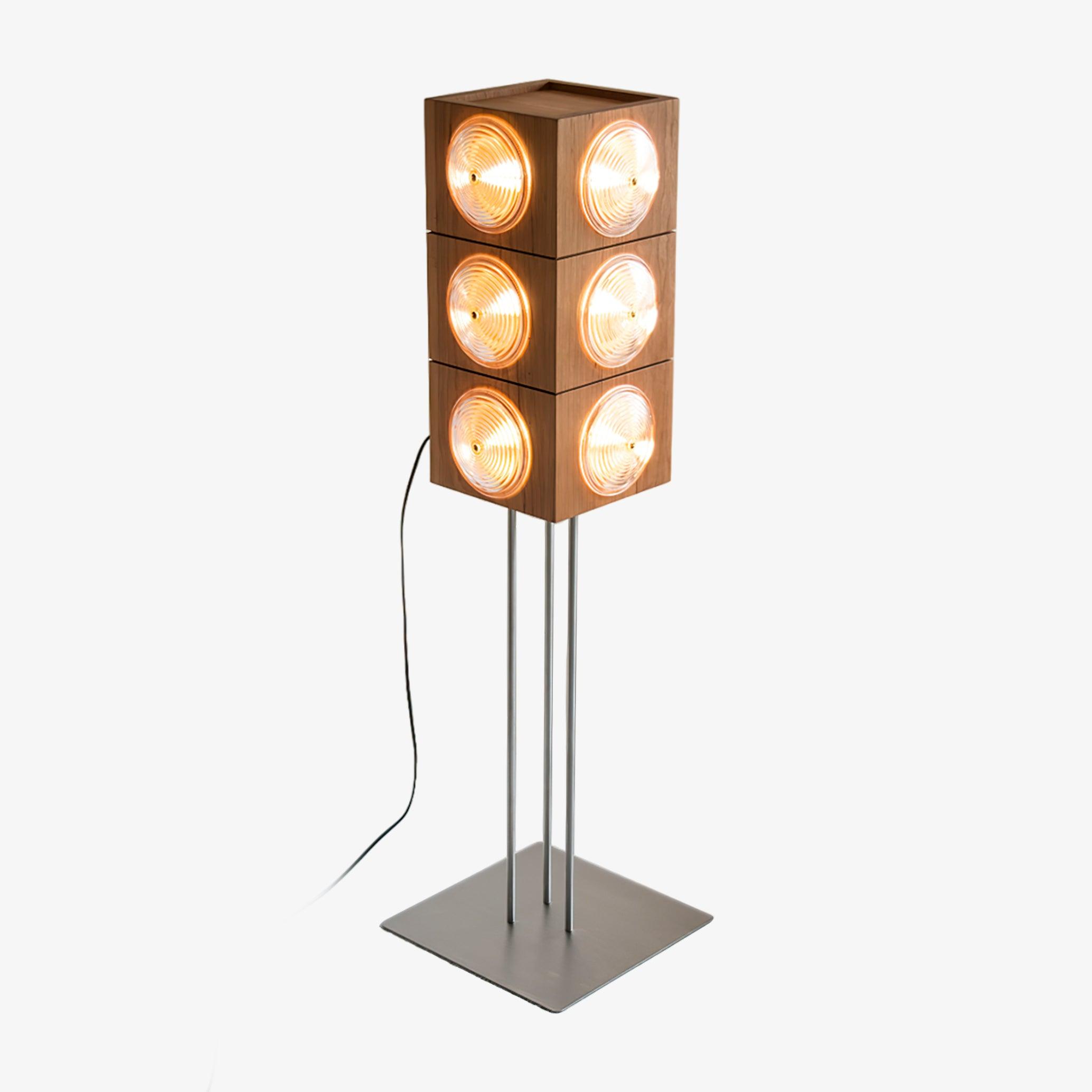 Avraearae Modular Wood Floor Lamp