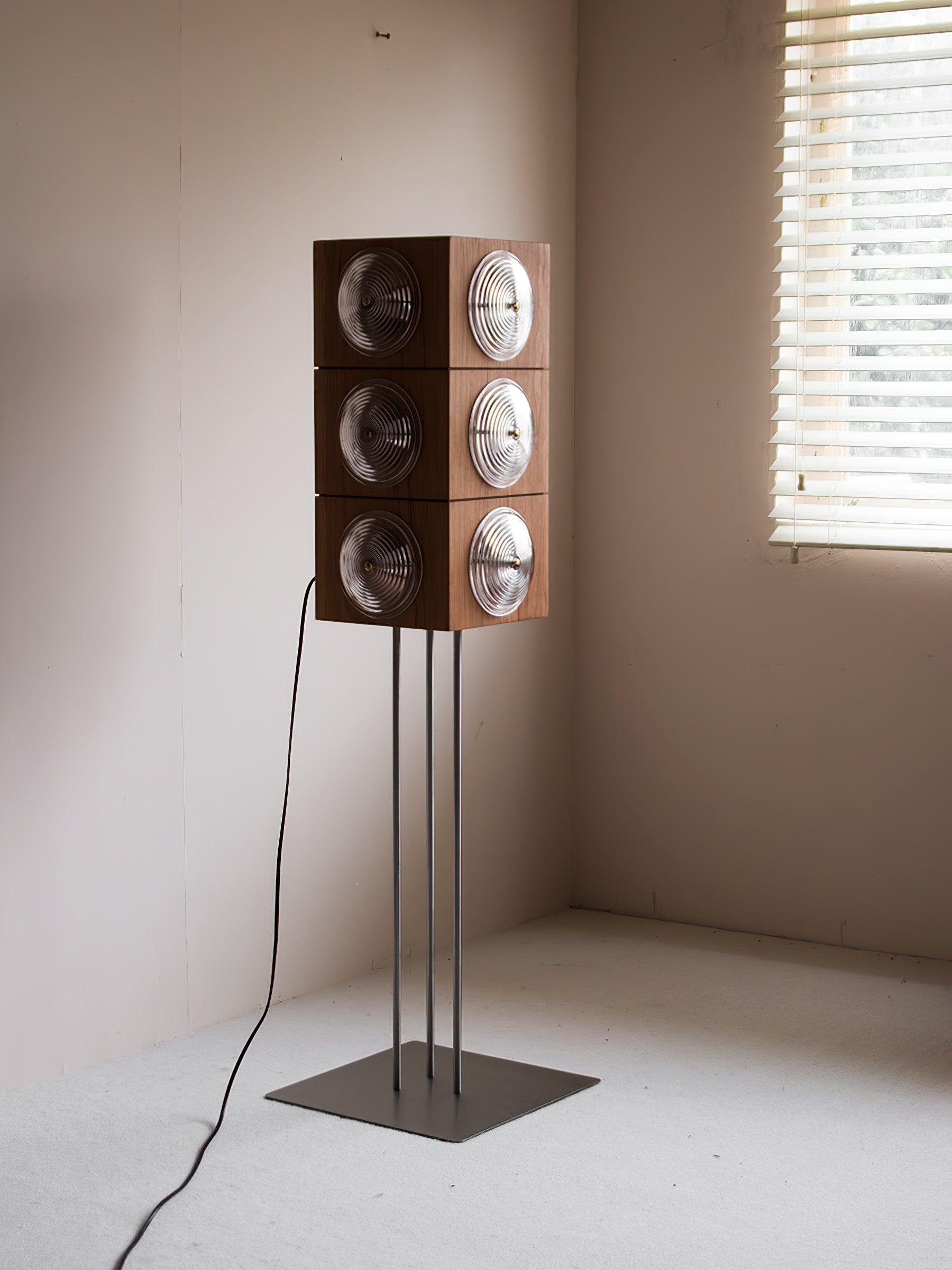 Avraearae Modular Wood Floor Lamp