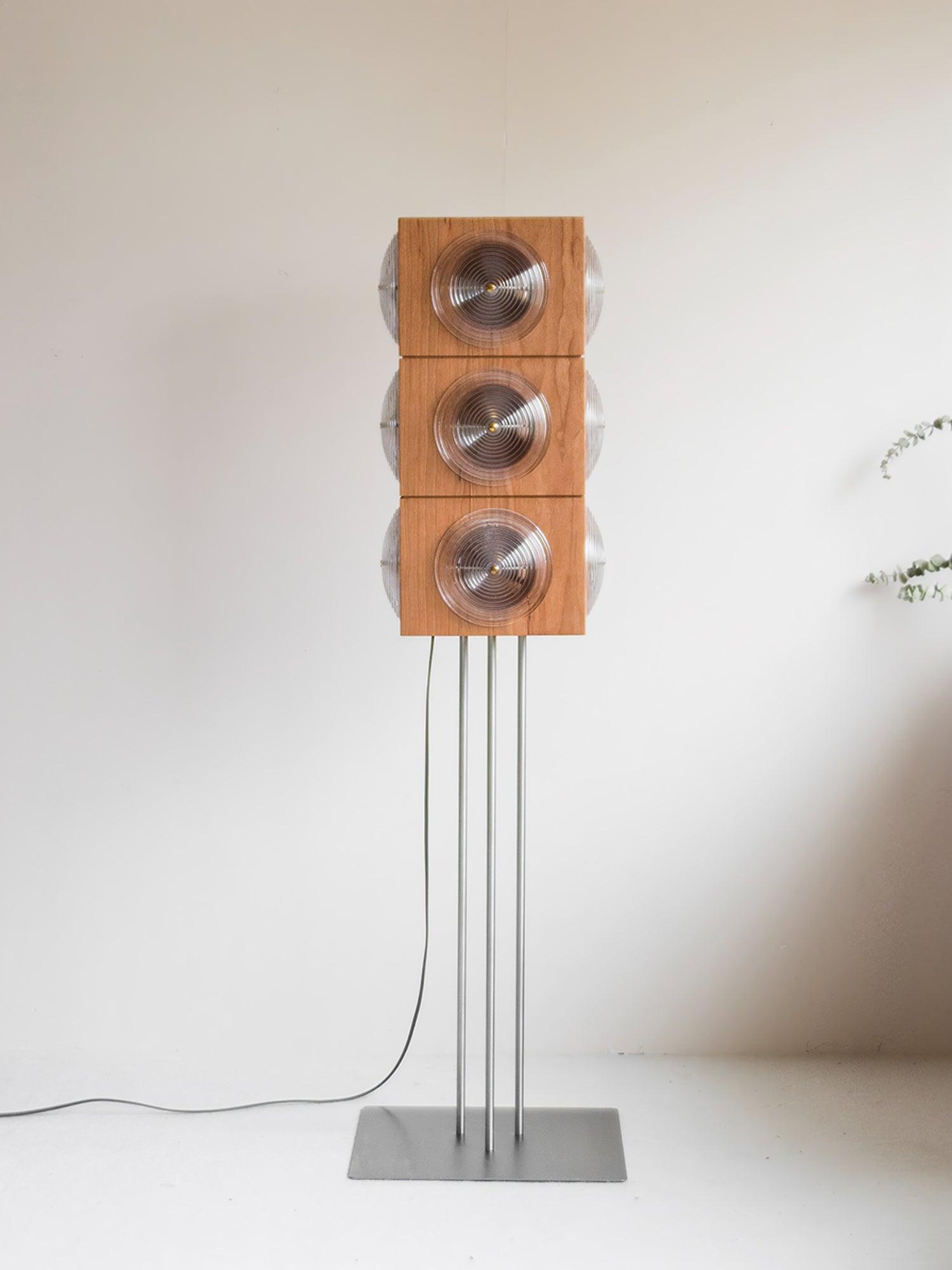 Avraearae Modular Wood Floor Lamp