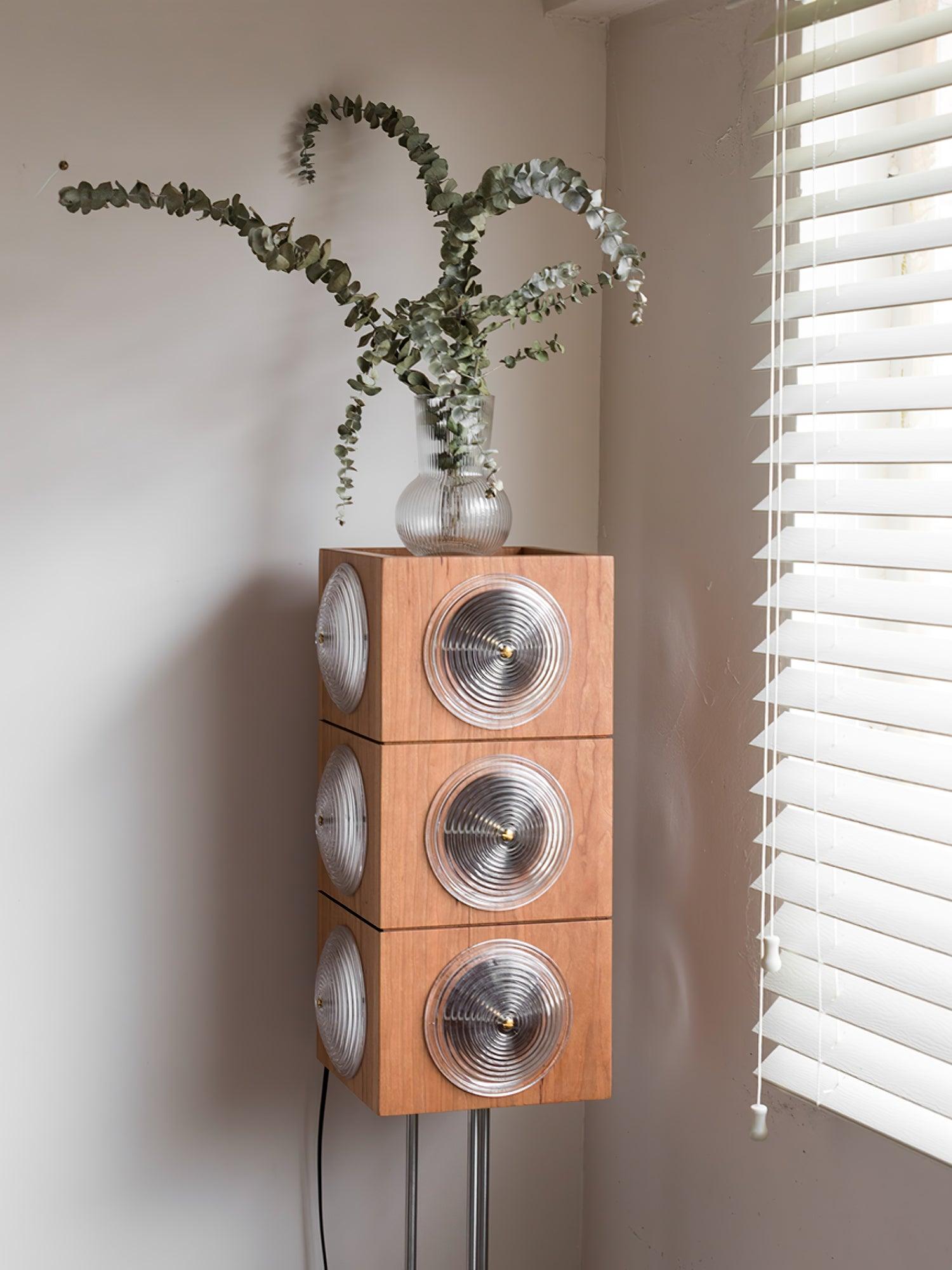 Avraearae Modular Wood Floor Lamp