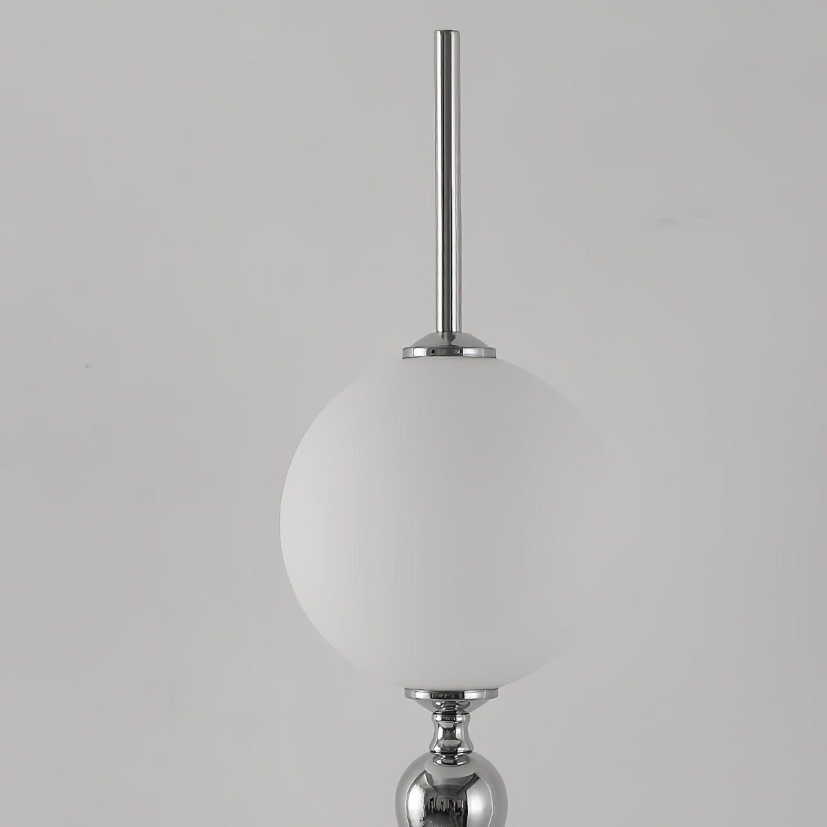 Ardinielle Futuristic Stainless Steel Floor Lamp