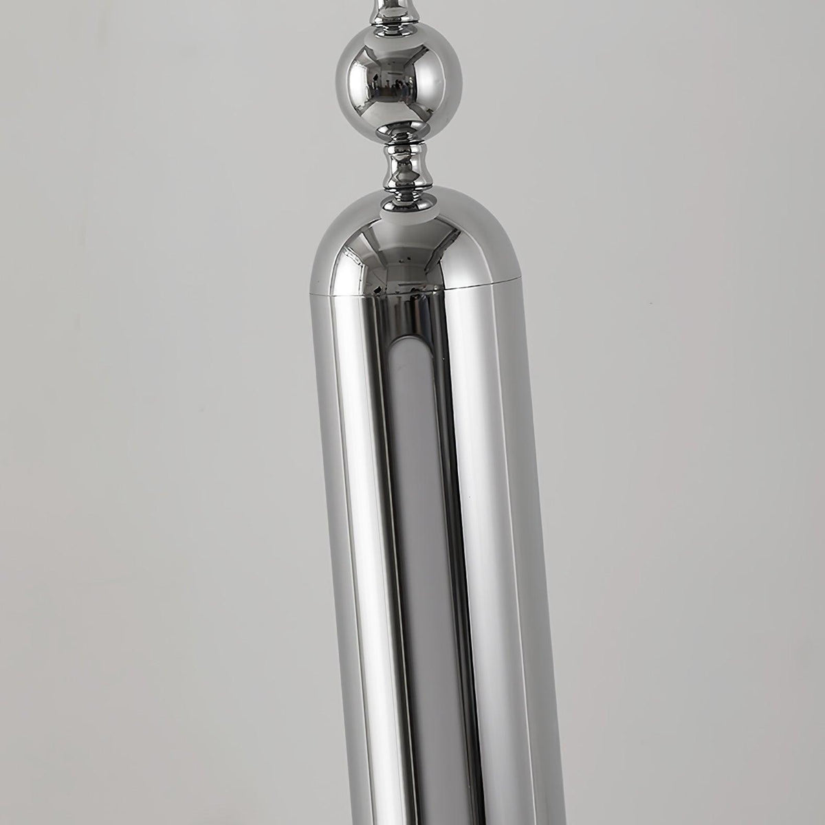 Ardinielle Futuristic Stainless Steel Floor Lamp