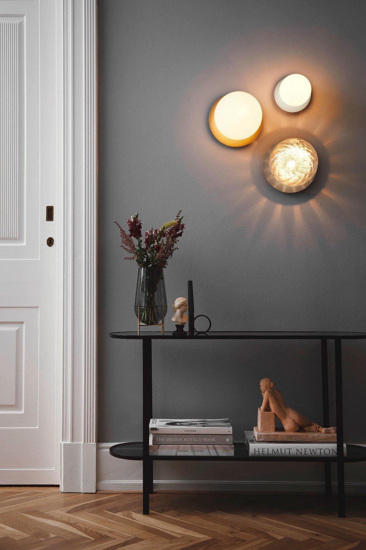 Irinor Premium Nordic Art Brass Wall Lamp
