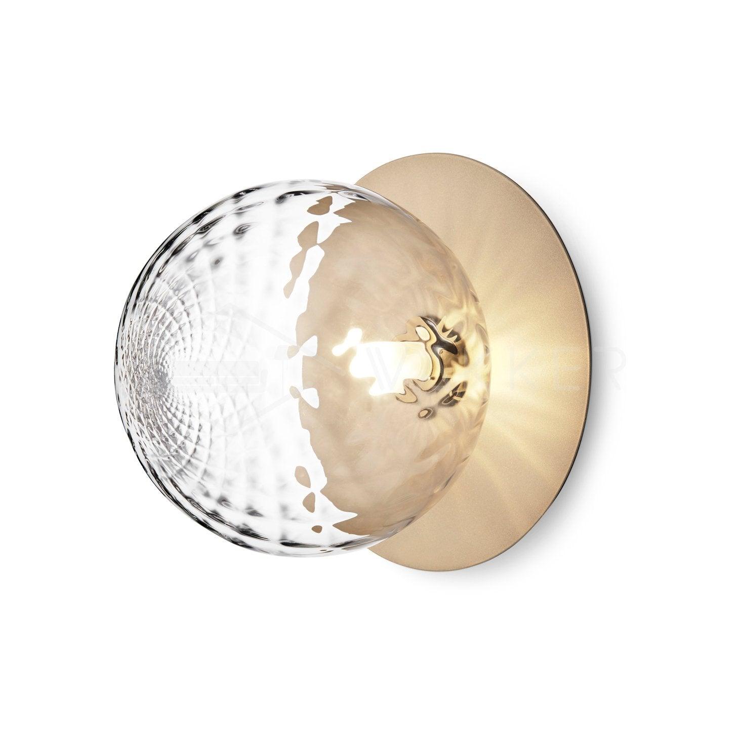 Irinor Premium Nordic Art Brass Wall Lamp