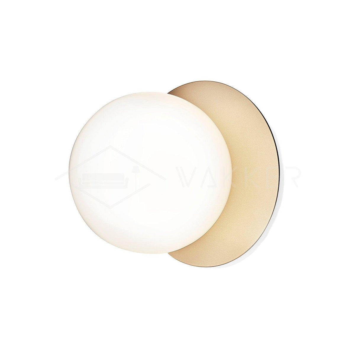 Irinor Premium Nordic Art Brass Wall Lamp