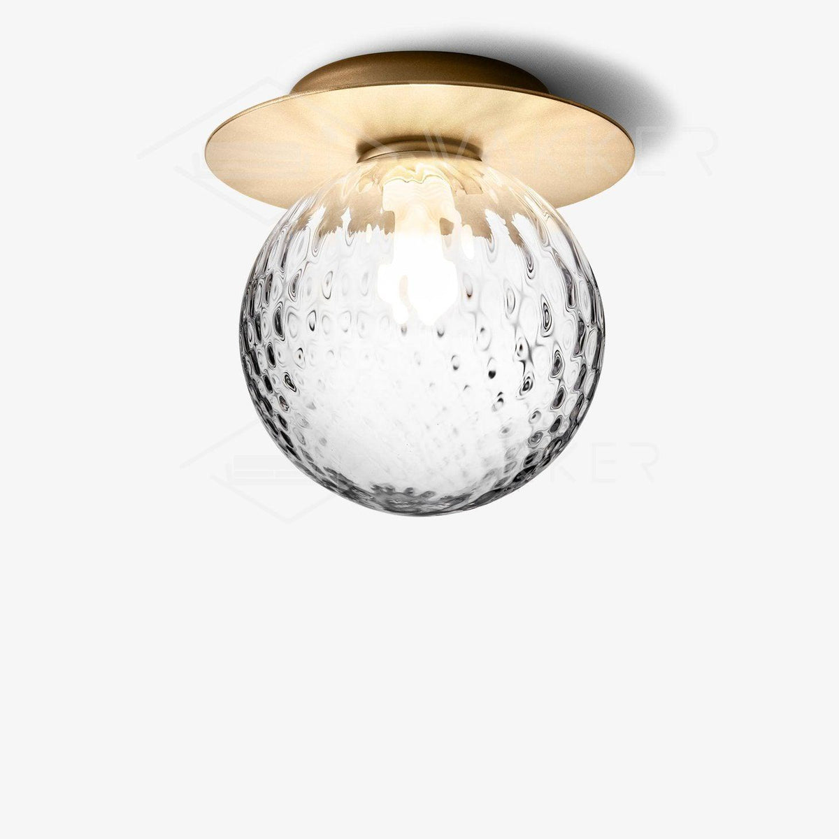 Irinor Premium Nordic Art Brass Wall Lamp