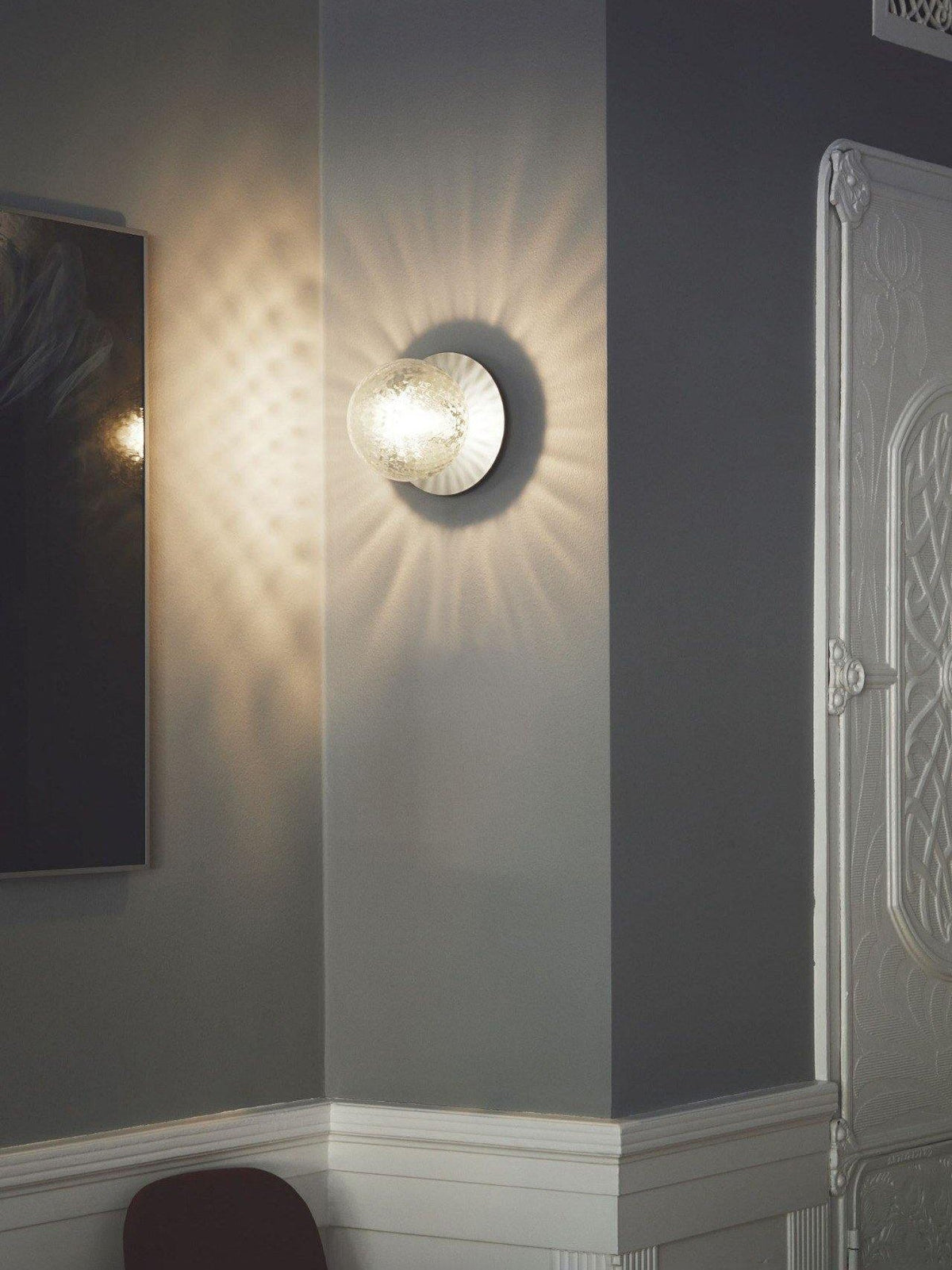 Irinor Premium Nordic Art Brass Wall Lamp
