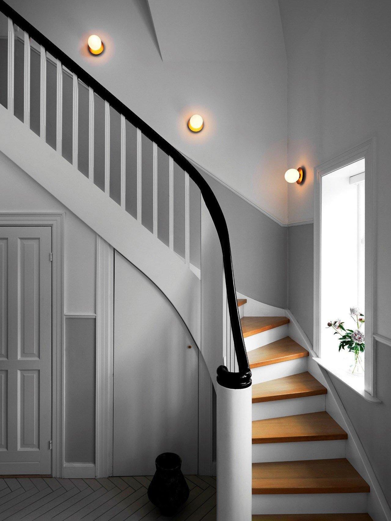 Irinor Premium Nordic Art Brass Wall Lamp