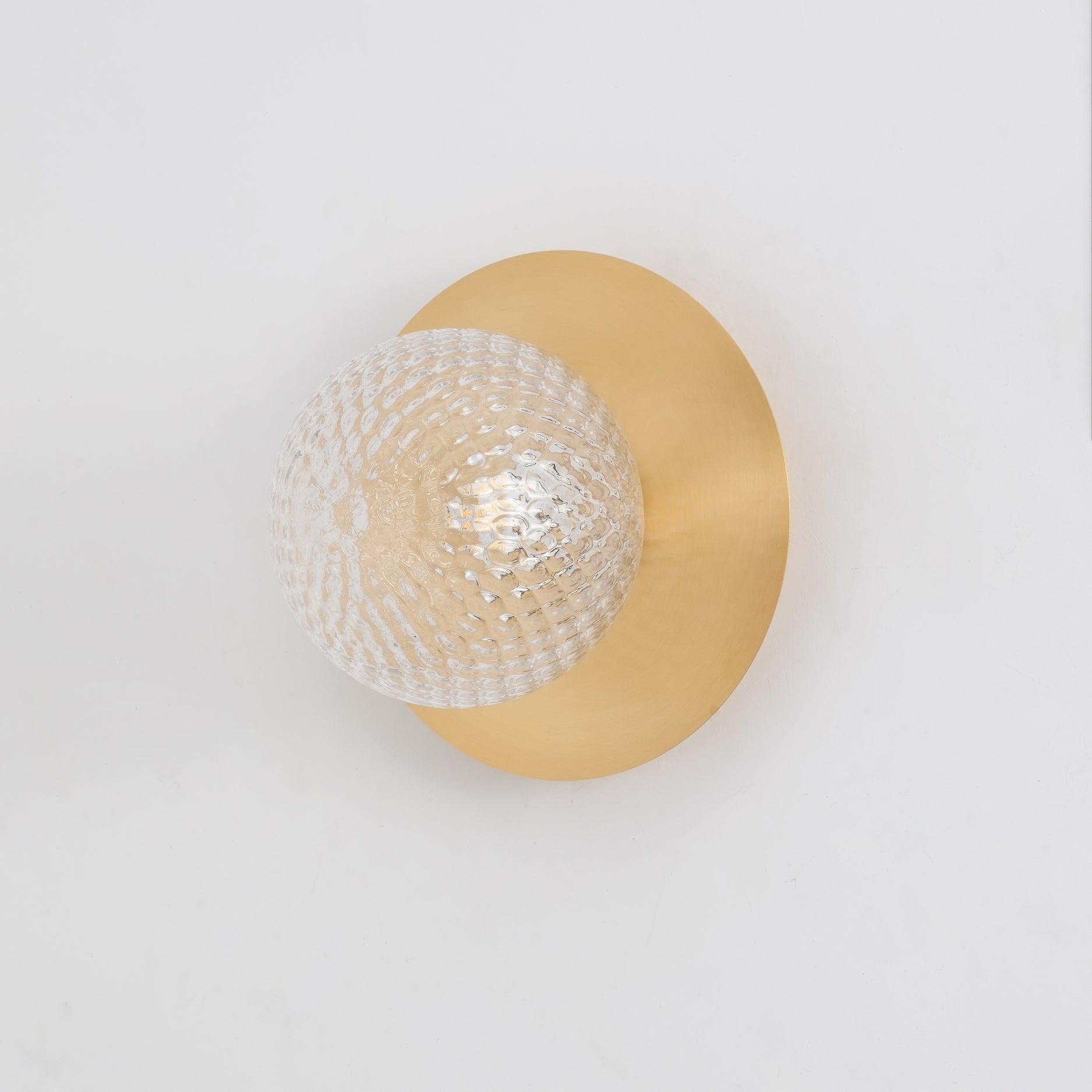 Irinor Premium Nordic Art Brass Wall Lamp