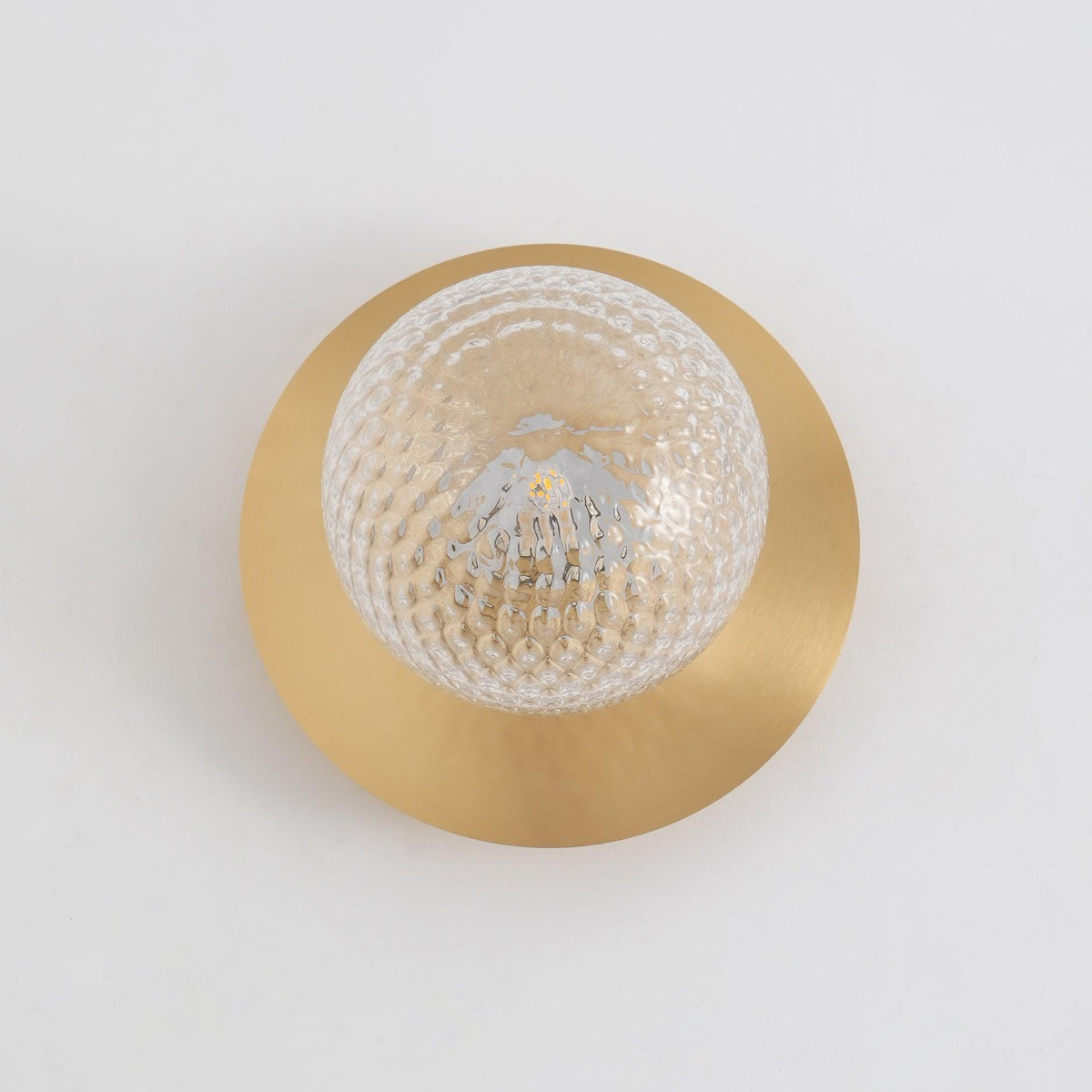 Nifte Wall Lamp Disc Globe Minimalist
