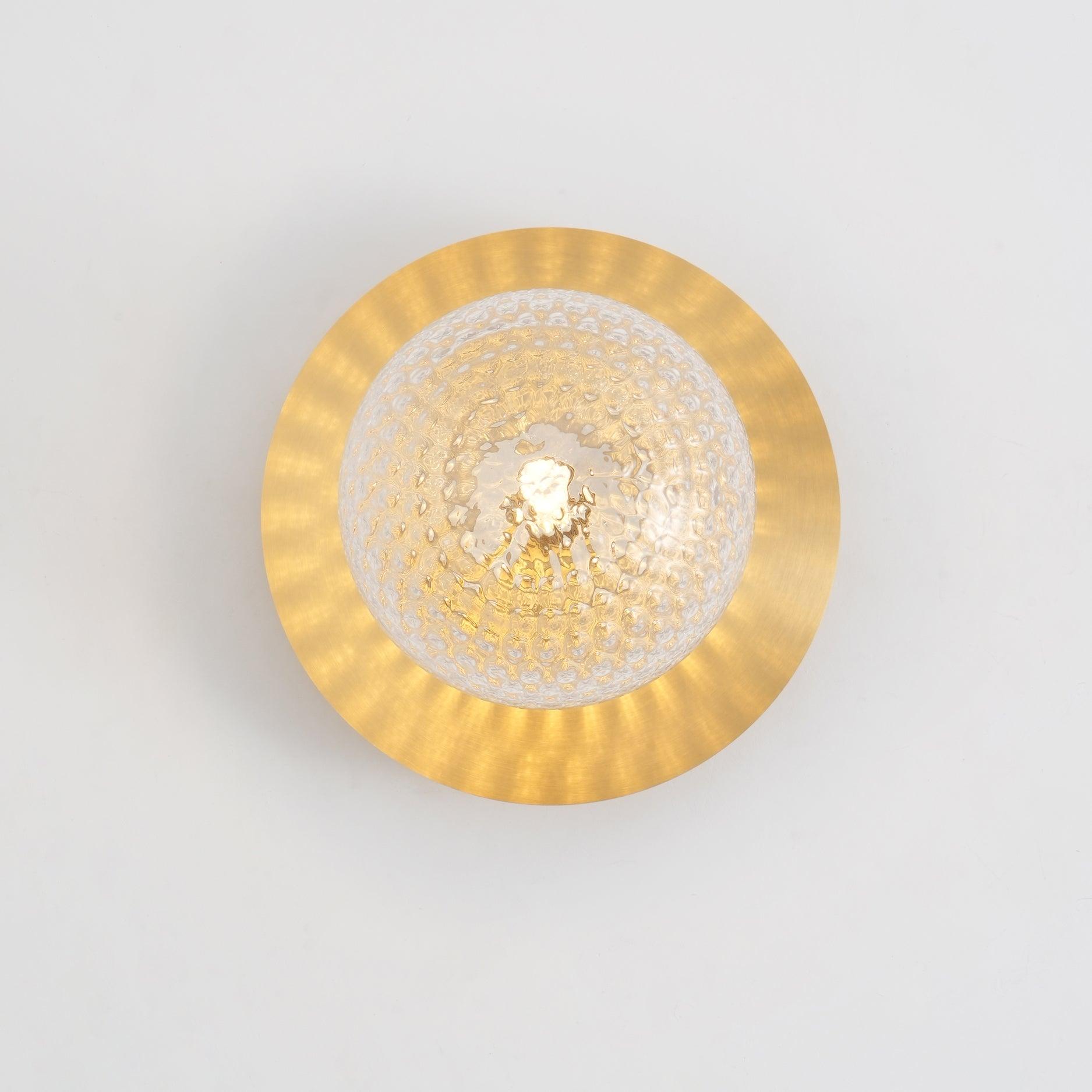Irinor Premium Nordic Art Brass Wall Lamp