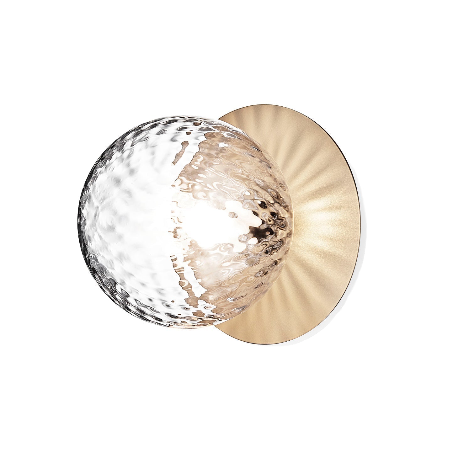 Irinor Premium Nordic Art Brass Wall Lamp