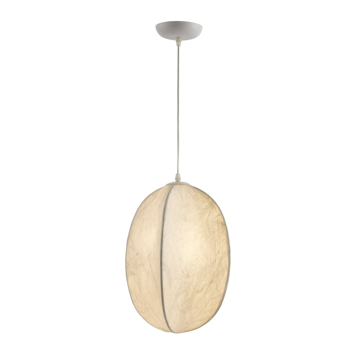 Dune Minimalist Silk Pendant Lamp