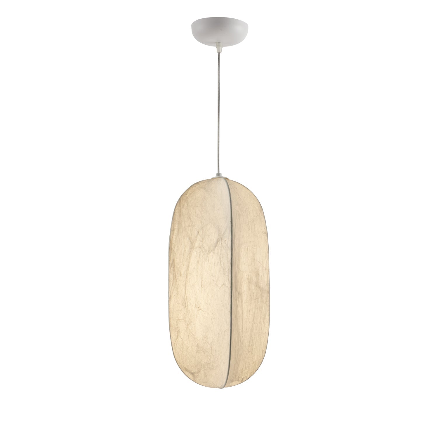 Dune Minimalist Silk Pendant Lamp