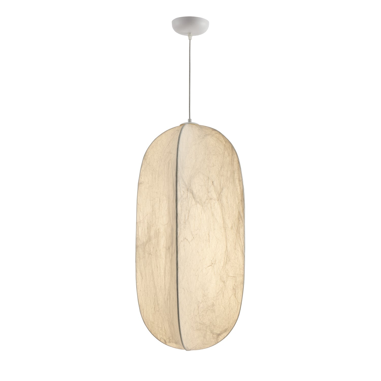 Dune Minimalist Silk Pendant Lamp