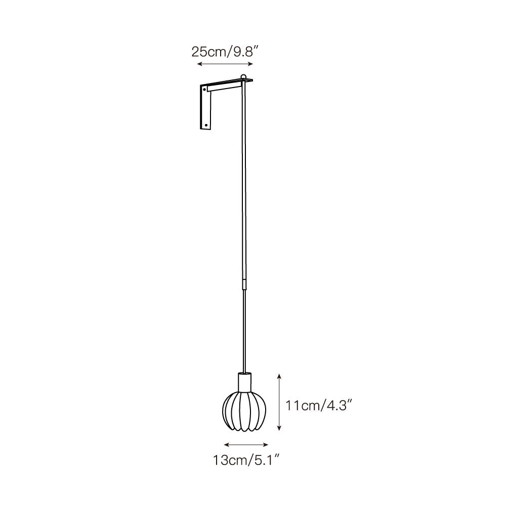Eiraaya Alabaster Wall Lamp