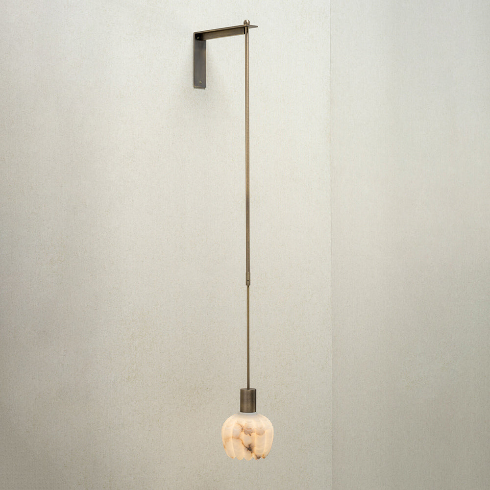 Eiraaya Alabaster Wall Lamp