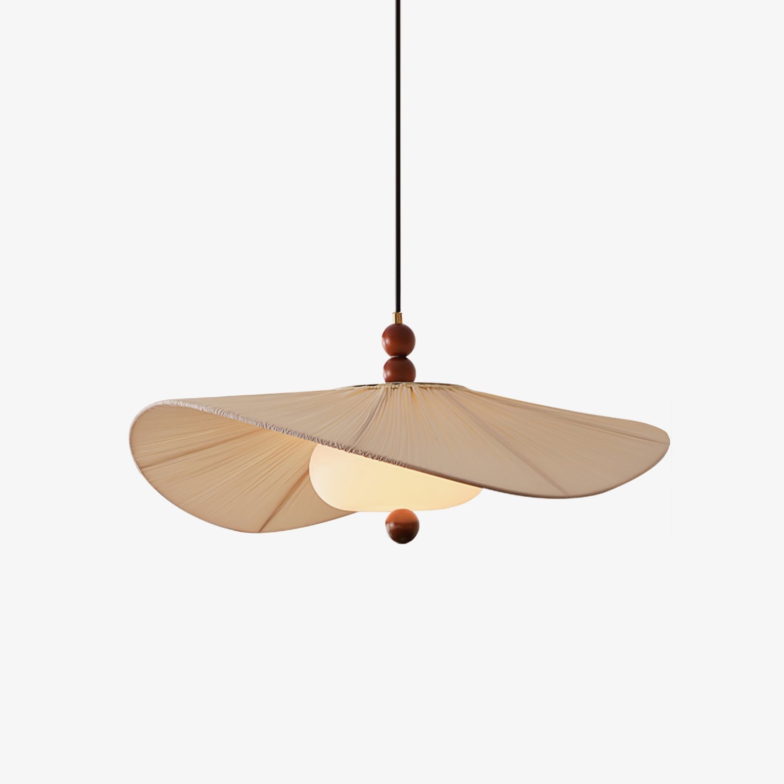 Zovenil Organic Fabric Pendant Light