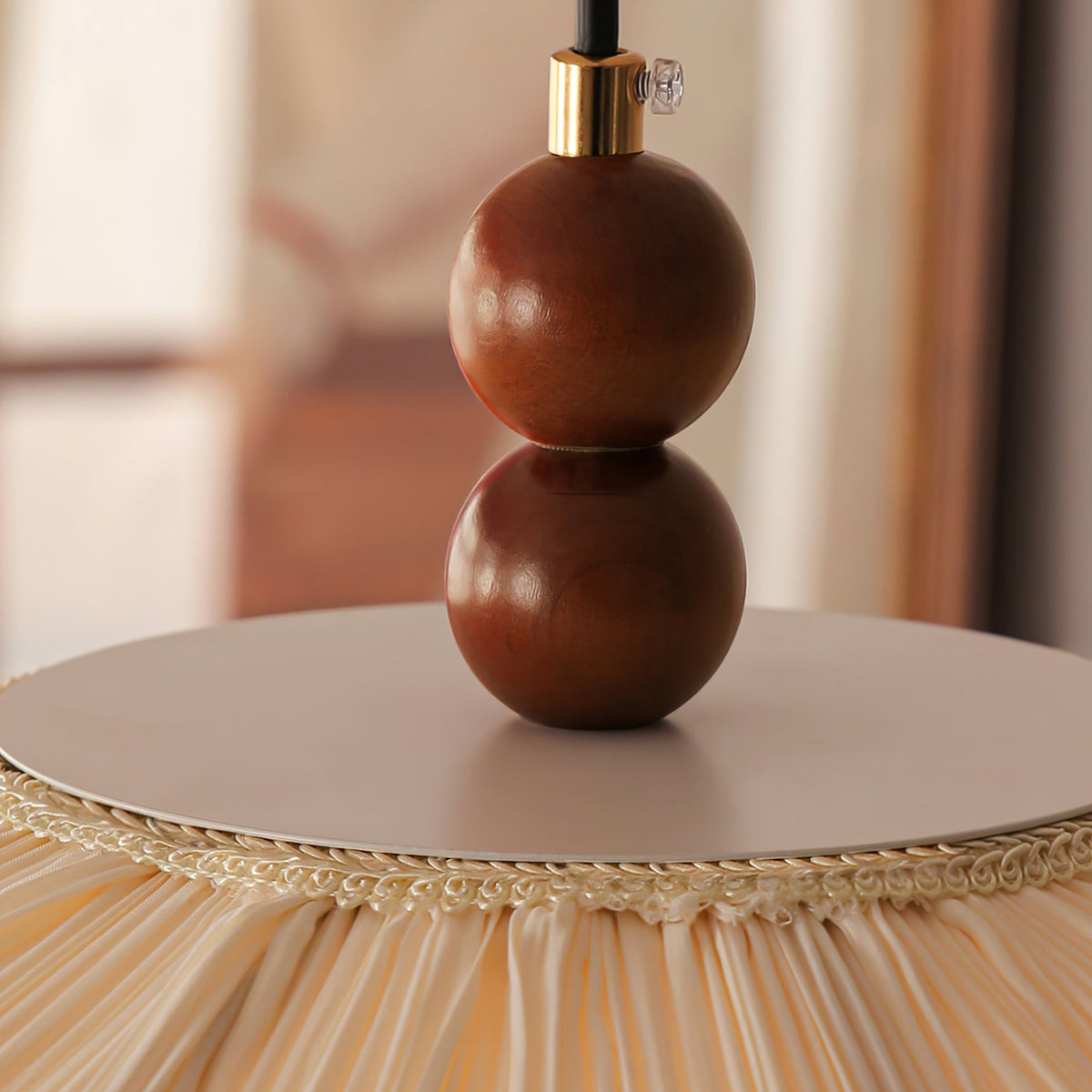 Zovenil Organic Fabric Pendant Light
