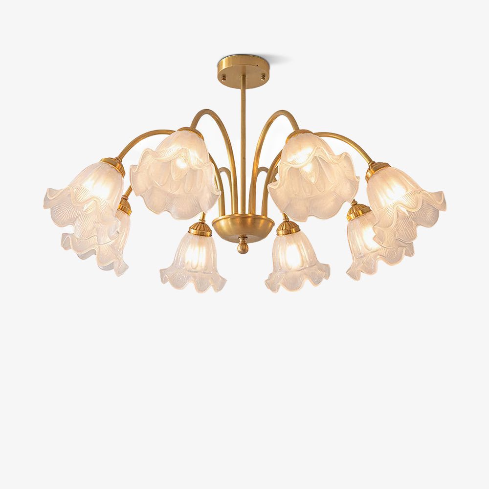 Dirixel Luxury Glass Chandelier