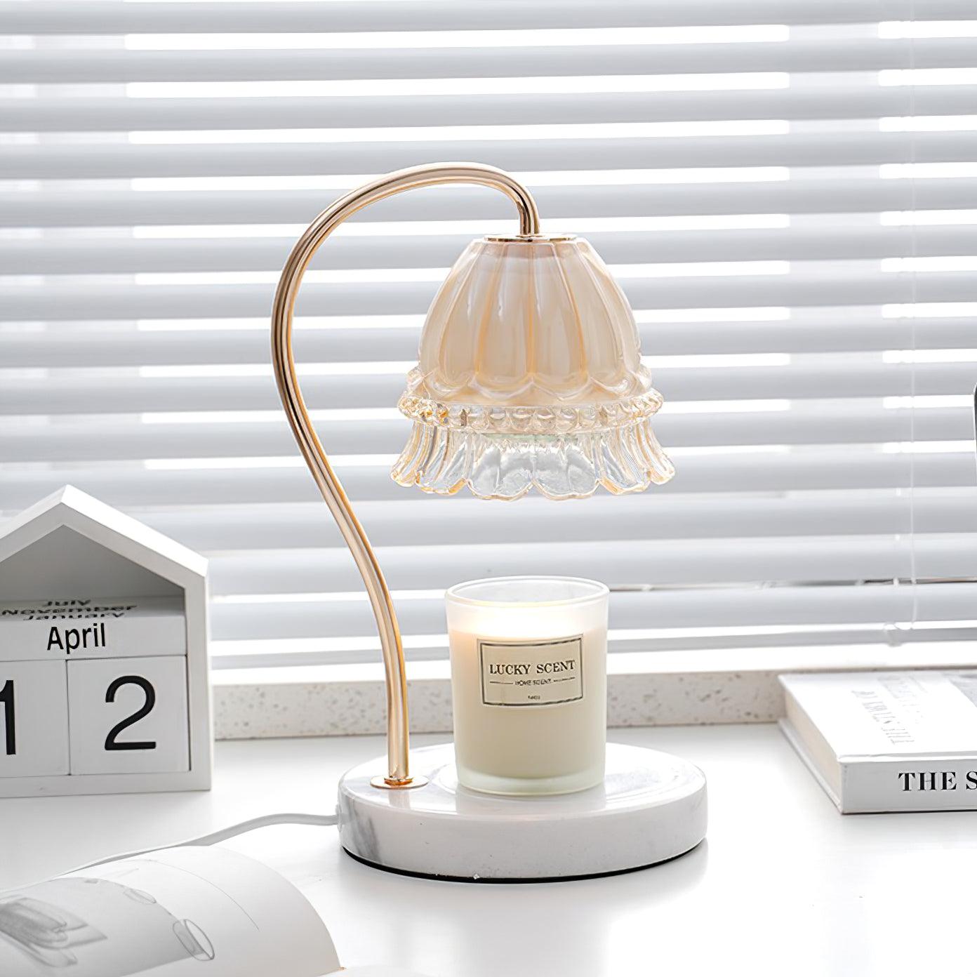 Daze Nordic Art Warmer Marble Table Lamp