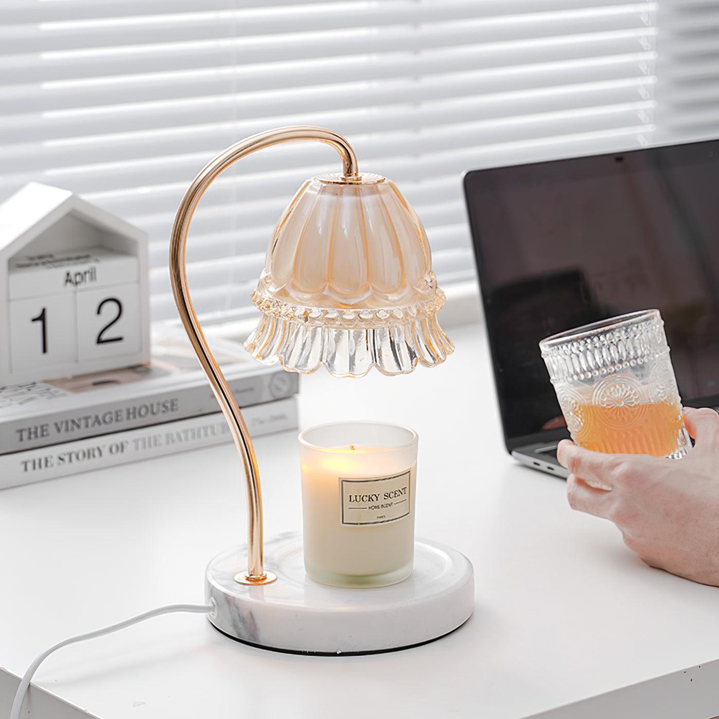 Daze Nordic Art Warmer Marble Table Lamp