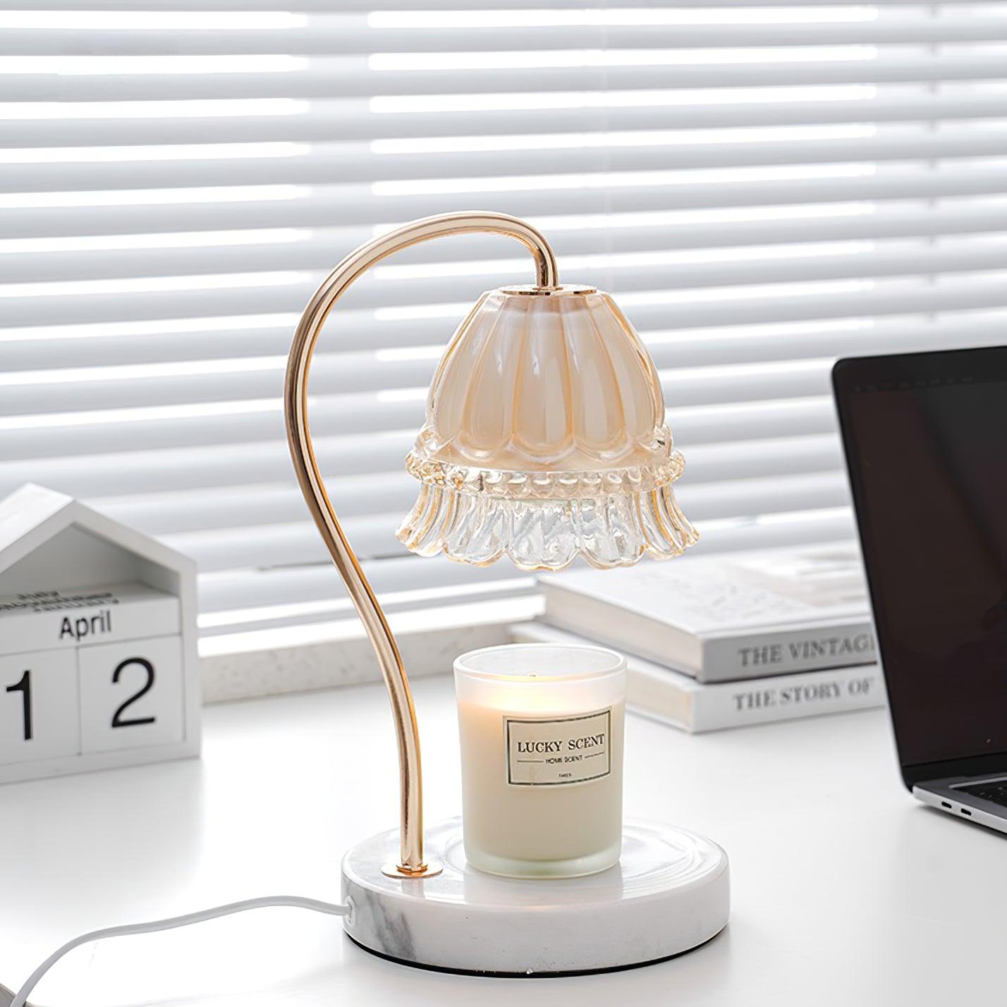 Daze Nordic Art Warmer Marble Table Lamp