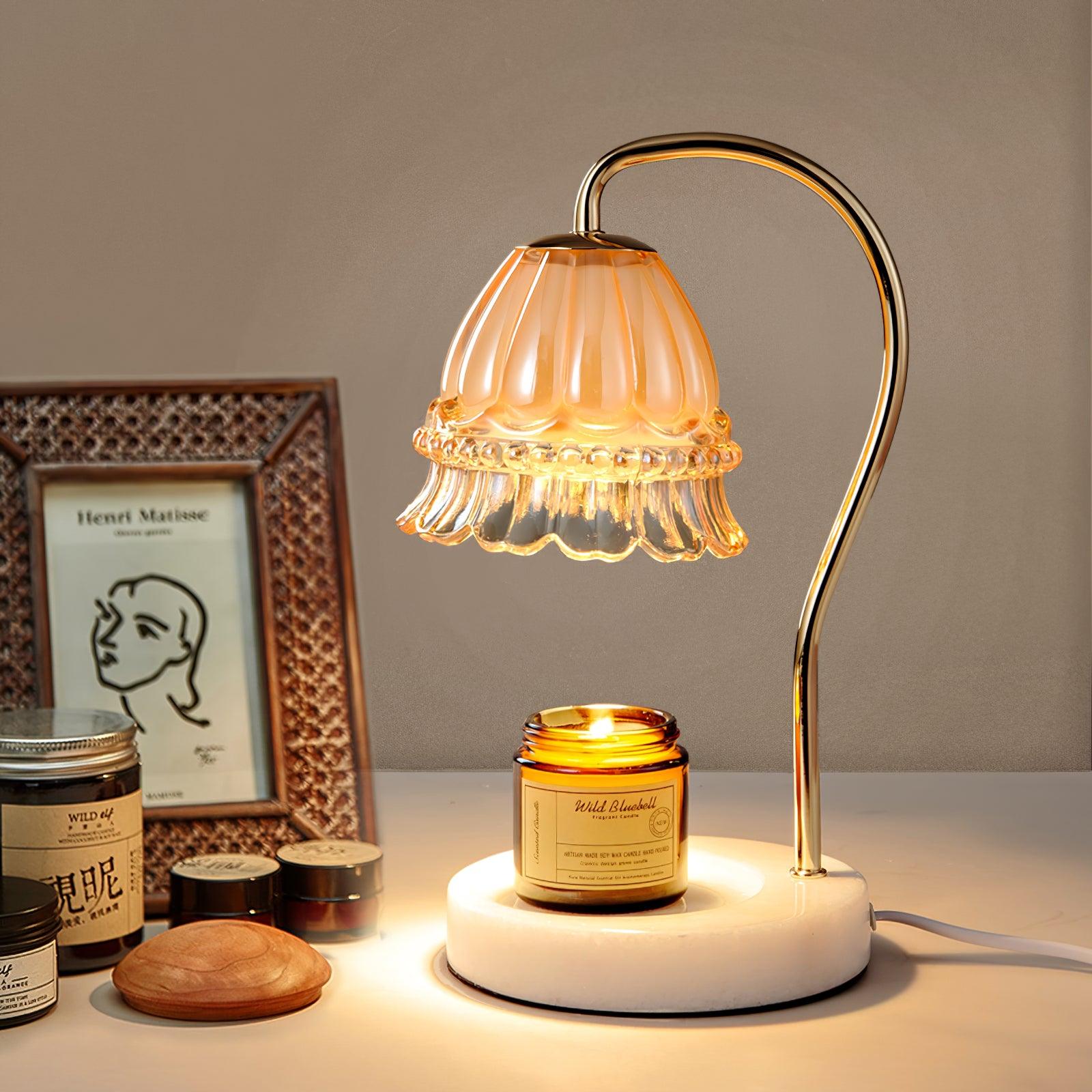 Daze Nordic Art Warmer Marble Table Lamp