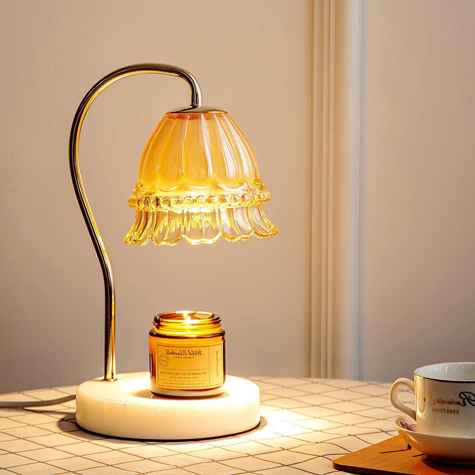 Daze Nordic Art Warmer Marble Table Lamp