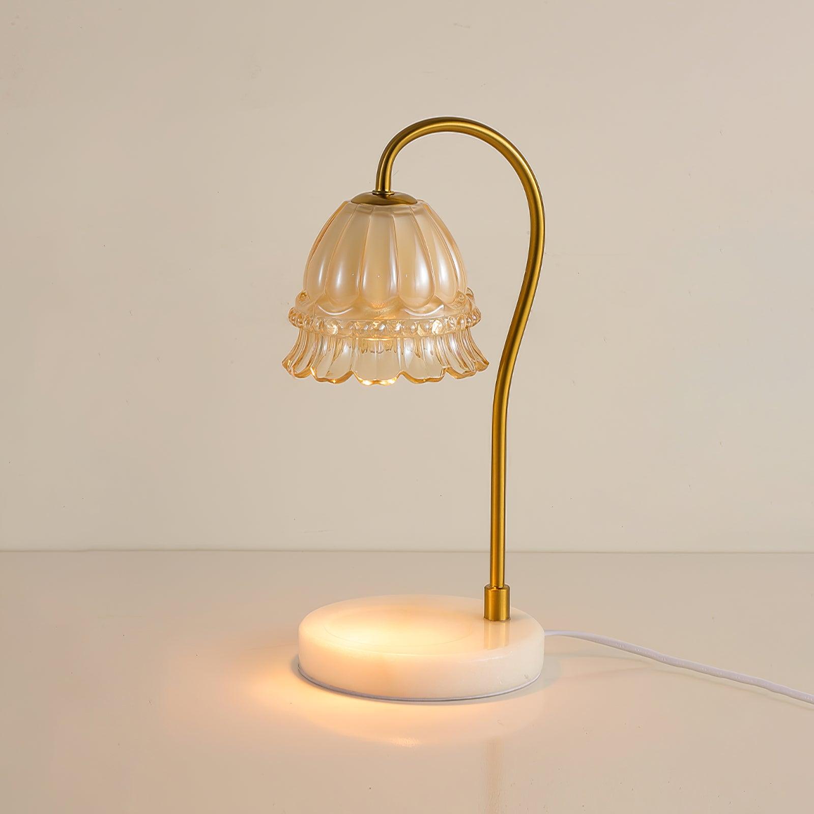 Daze Nordic Art Warmer Marble Table Lamp