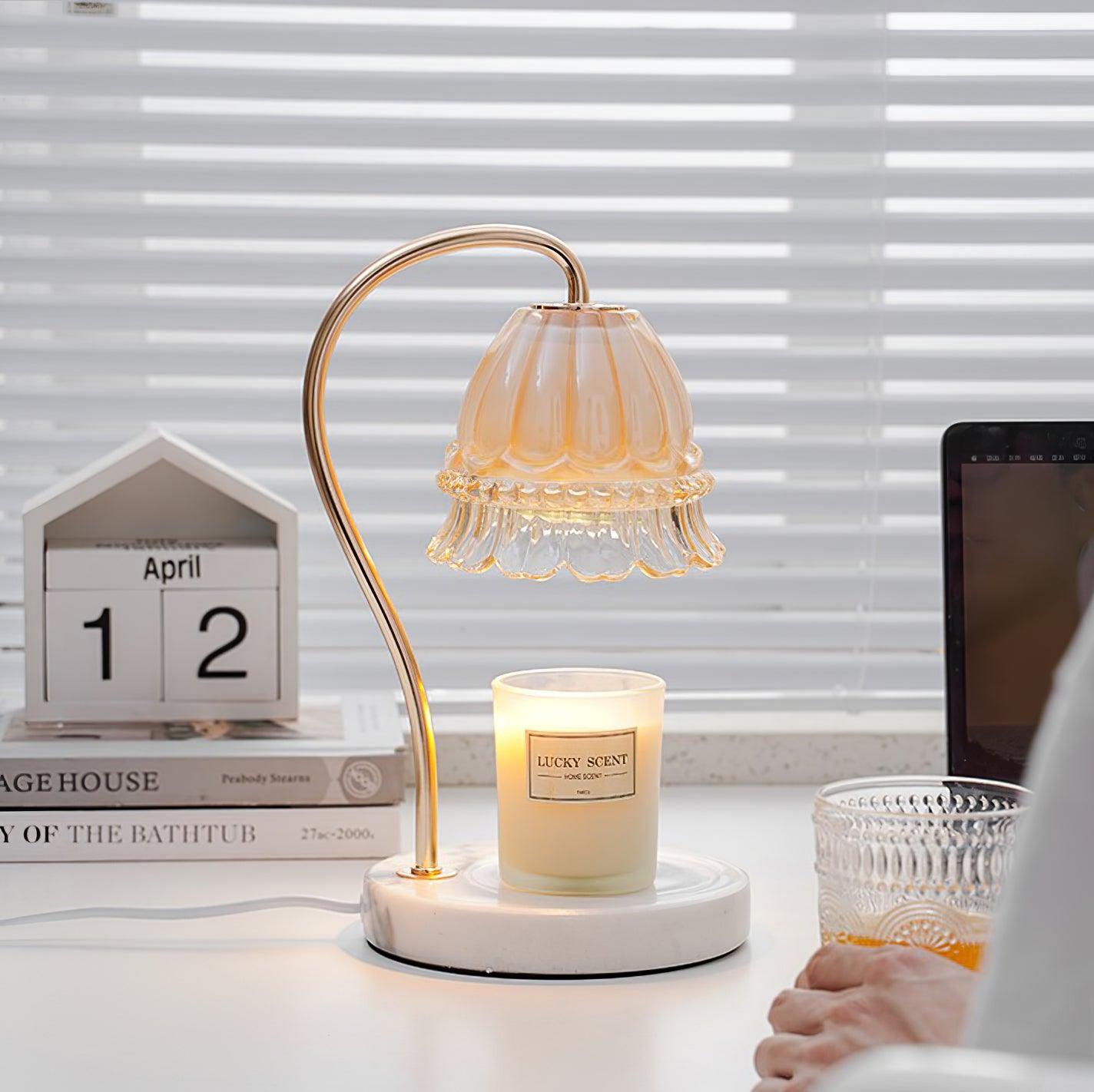 Daze Nordic Art Warmer Marble Table Lamp