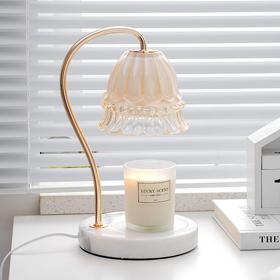 Daze Nordic Art Warmer Marble Table Lamp